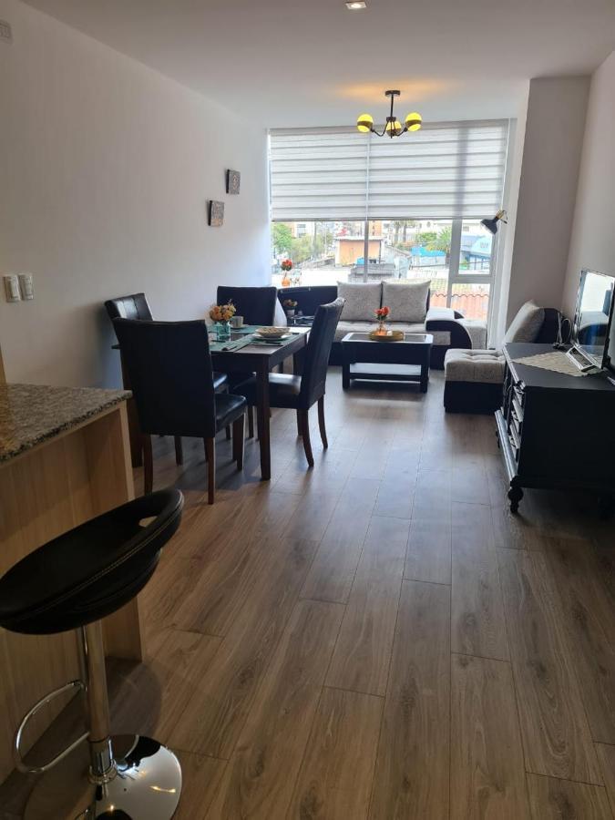 Hermoso Departamento, Centrico Y Tranquilo Quito Eksteriør bilde