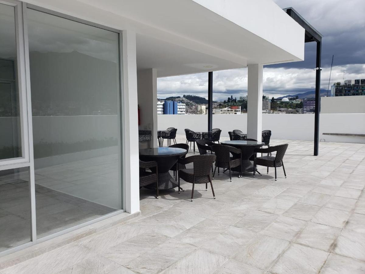 Hermoso Departamento, Centrico Y Tranquilo Quito Eksteriør bilde