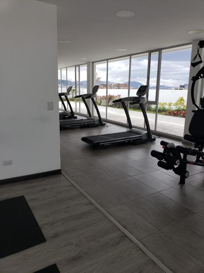 Hermoso Departamento, Centrico Y Tranquilo Quito Eksteriør bilde