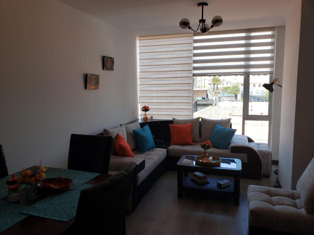 Hermoso Departamento, Centrico Y Tranquilo Quito Eksteriør bilde